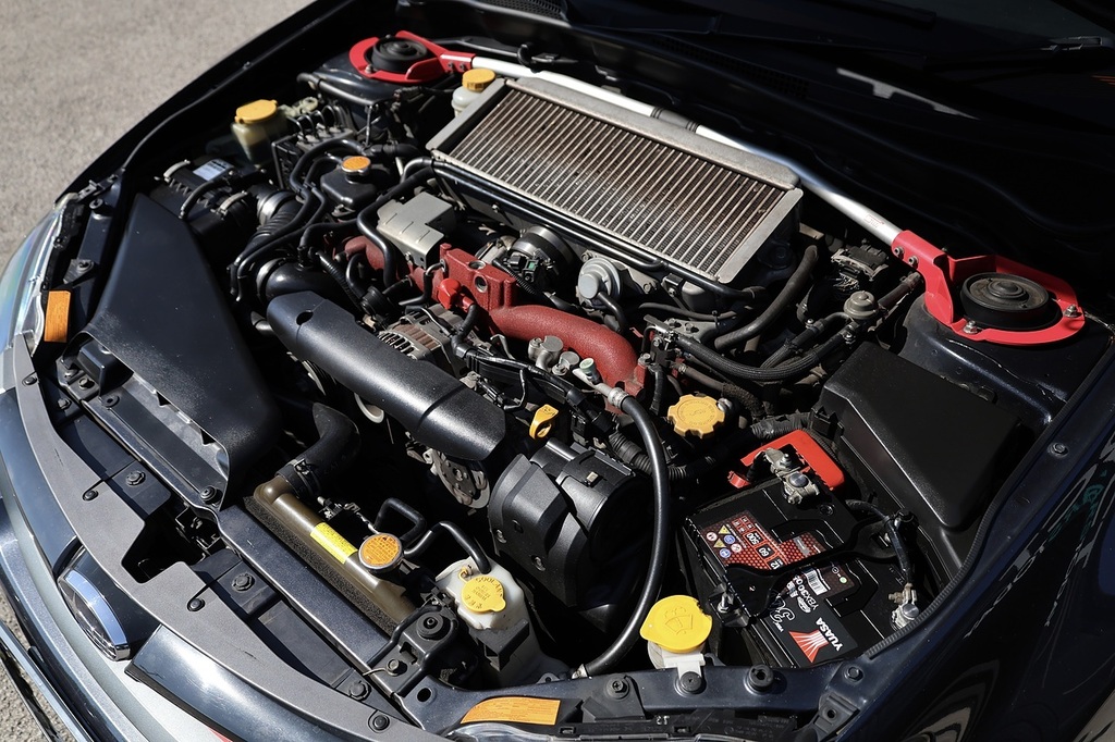 Subaru Impreza Rx Red #22
