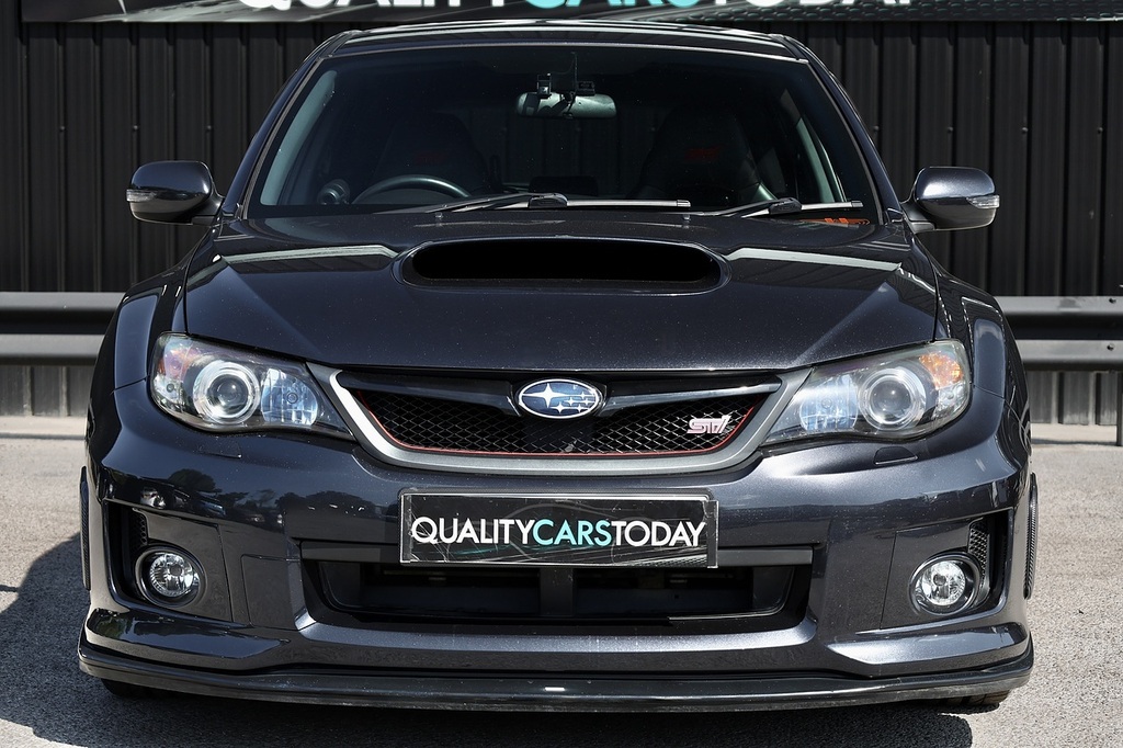 Subaru Impreza Impreza Sti A Line Grey #3