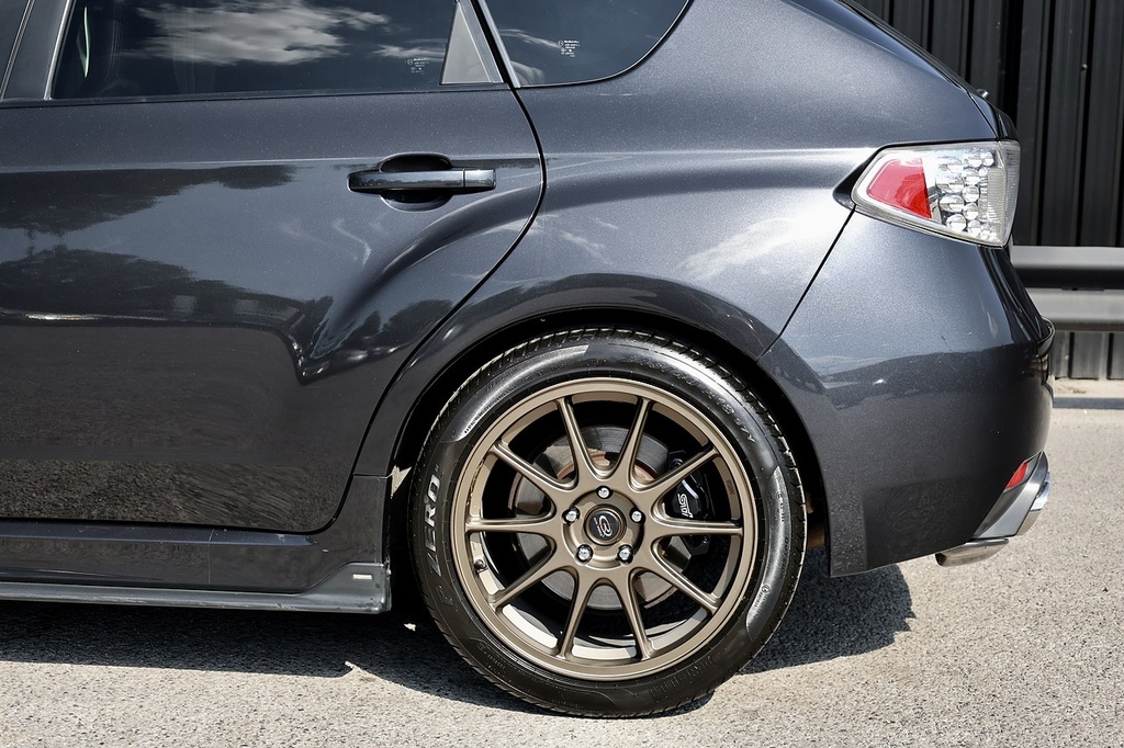 Subaru Impreza Rx Red #39