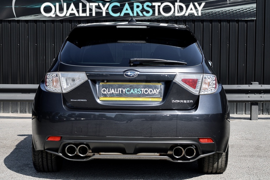 Subaru Impreza Impreza Sti A Line Grey #4