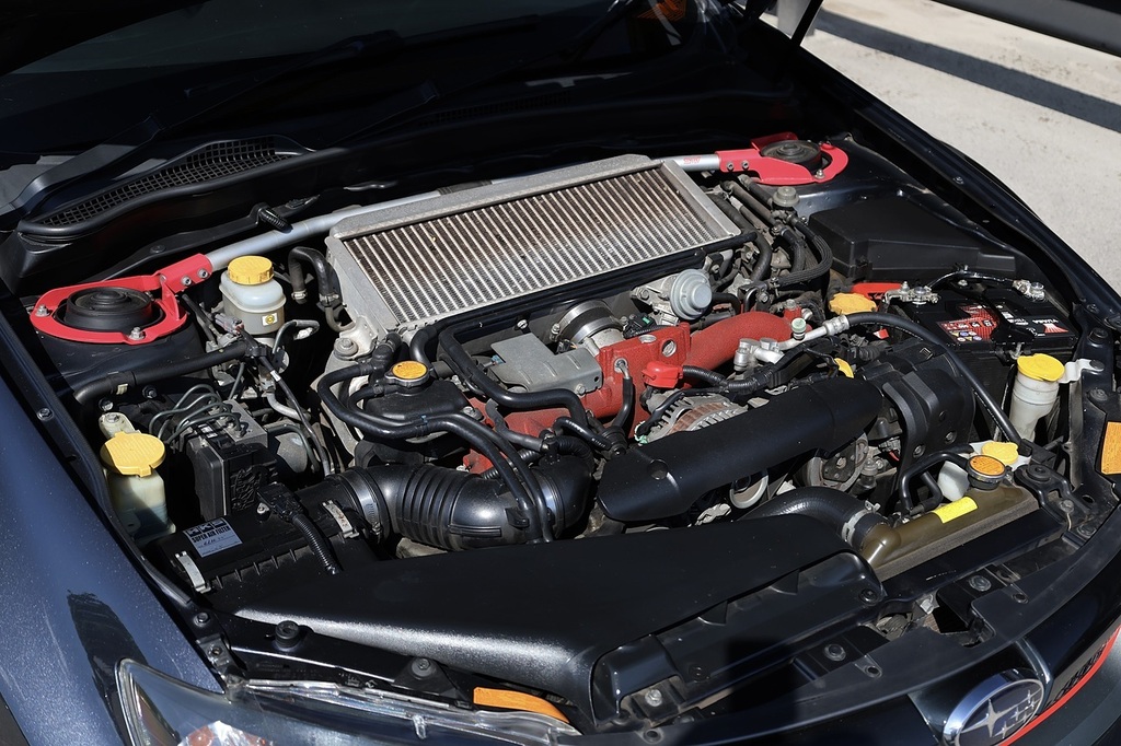 Subaru Impreza Rx Red #21