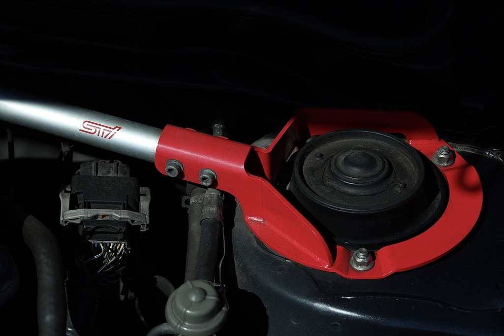 Subaru Impreza Rx Red #23