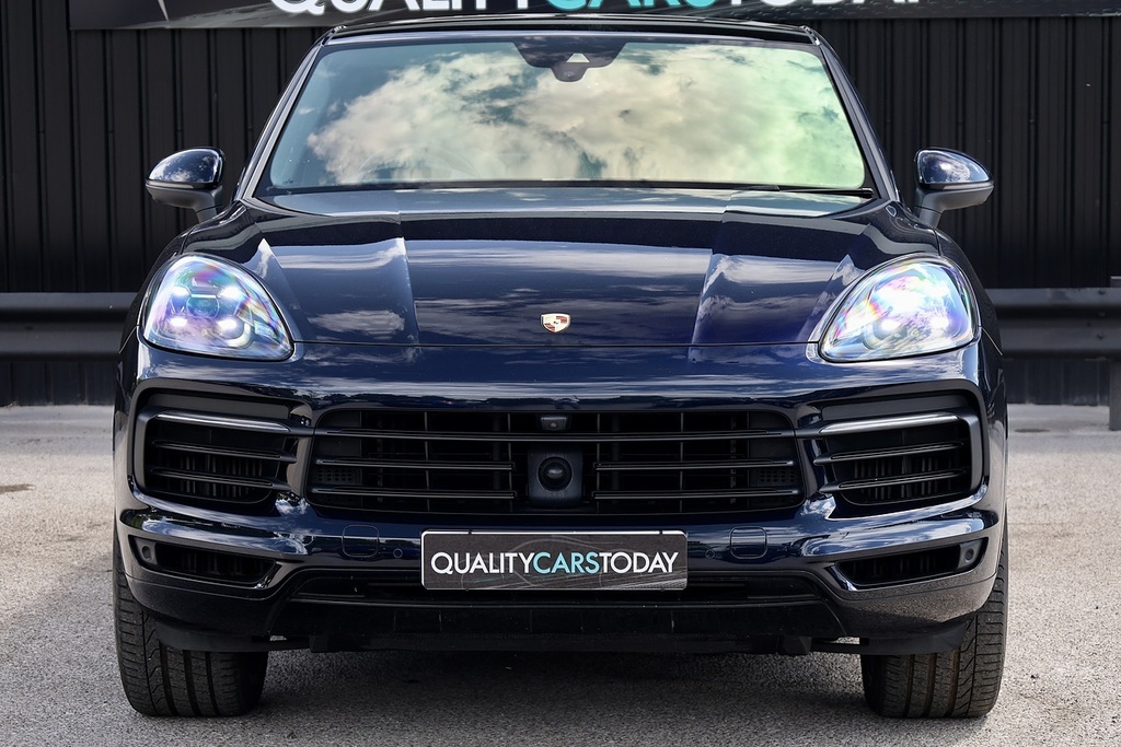 Porsche Cayenne Cayenne Coupe E-hybrid Blue #4