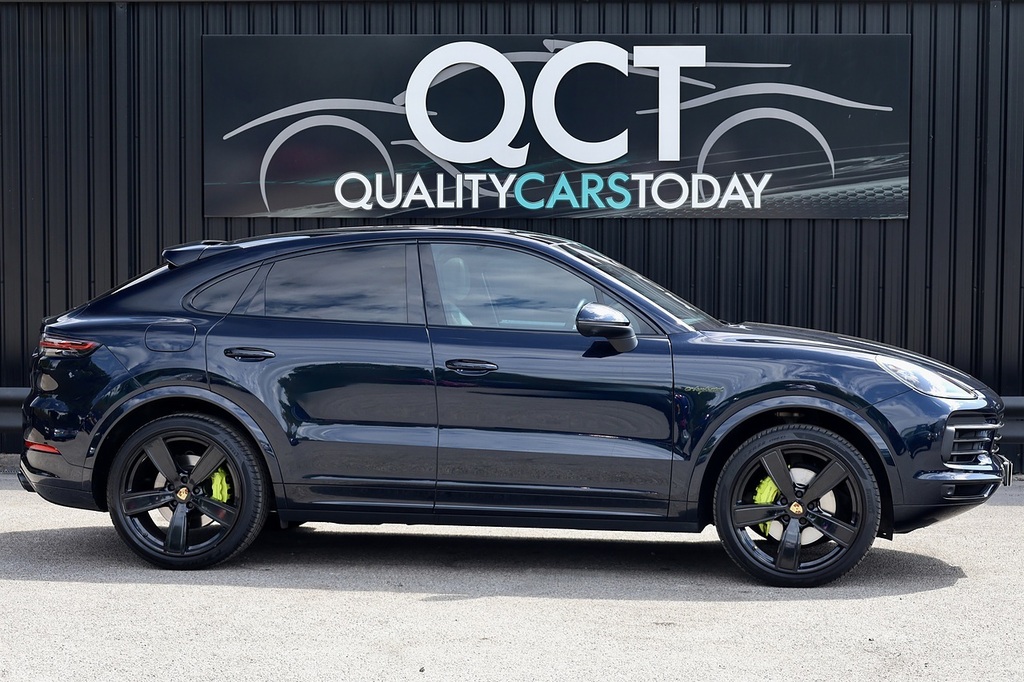 Porsche Cayenne Cayenne Coupe E-hybrid Blue #6
