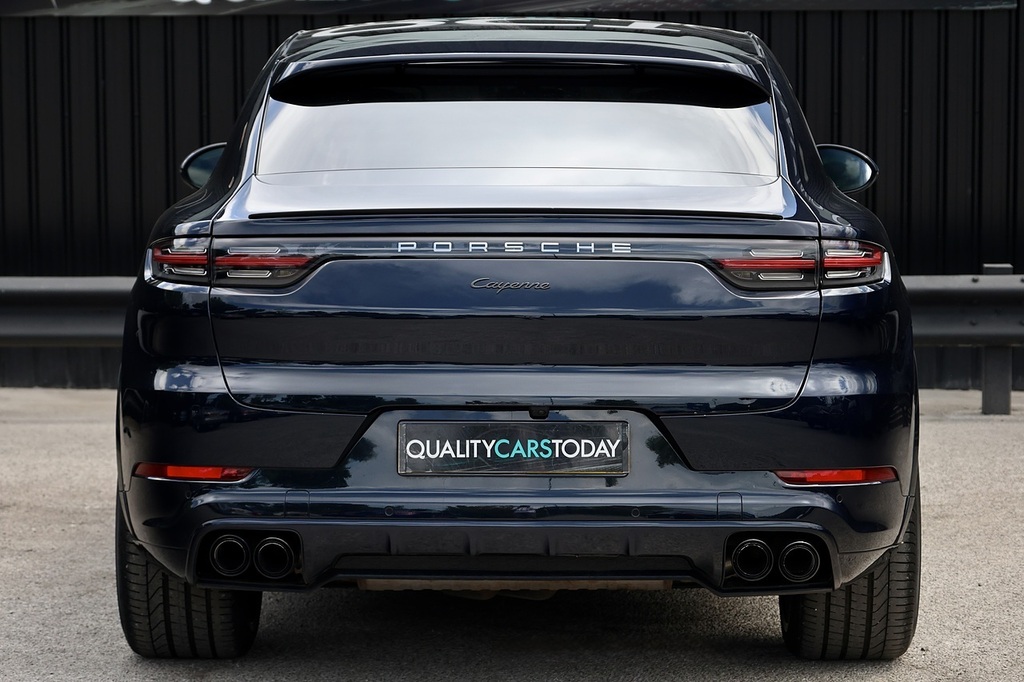 Porsche Cayenne Cayenne Coupe E-hybrid Blue #5
