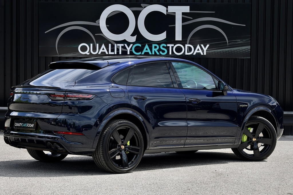 Porsche Cayenne Turbo Tiptronic S 5 Seat Black #9