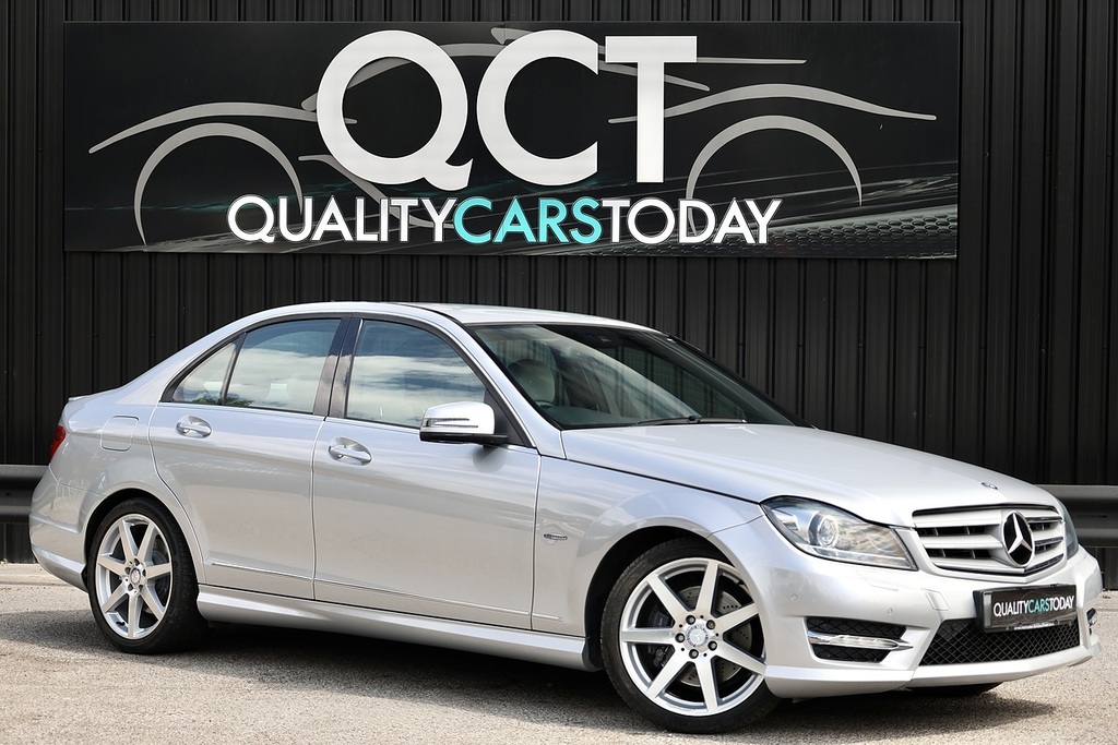 Mercedes-Benz C Class C350 Cdi Amg Sport Silver