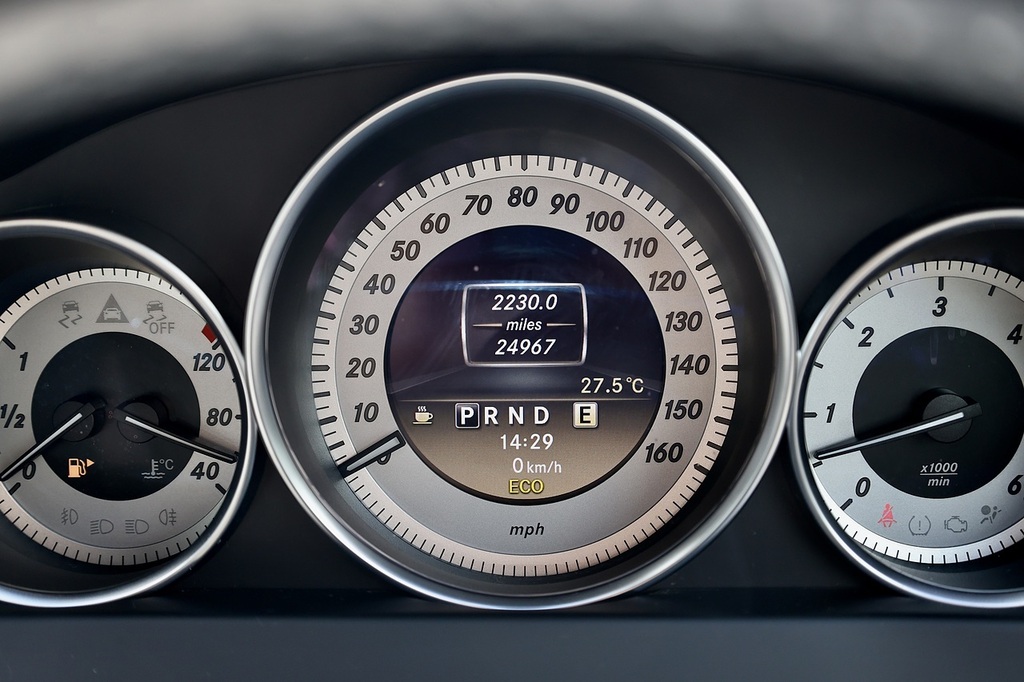 Mercedes-Benz C Class C350 Cdi Amg Sport Silver #6