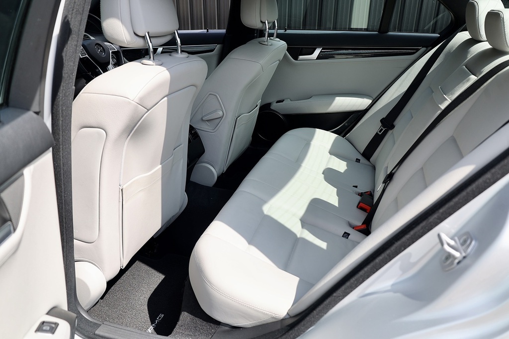 Mercedes-Benz C Class C220 Sport Cdi Blueefficiency Silver #21