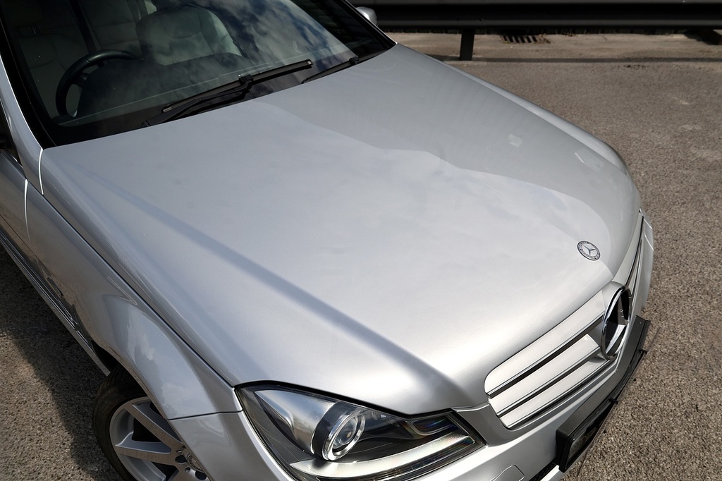 Mercedes-Benz C Class C220 Sport Cdi Blueefficiency Silver #10
