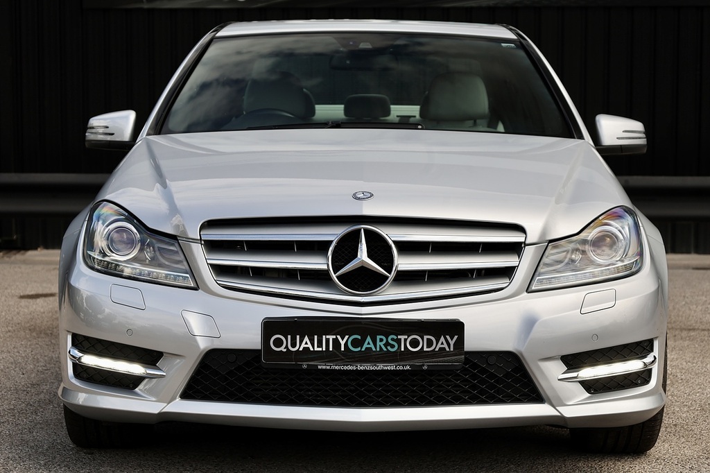 Mercedes-Benz C Class C350 Cdi Amg Sport Silver #4