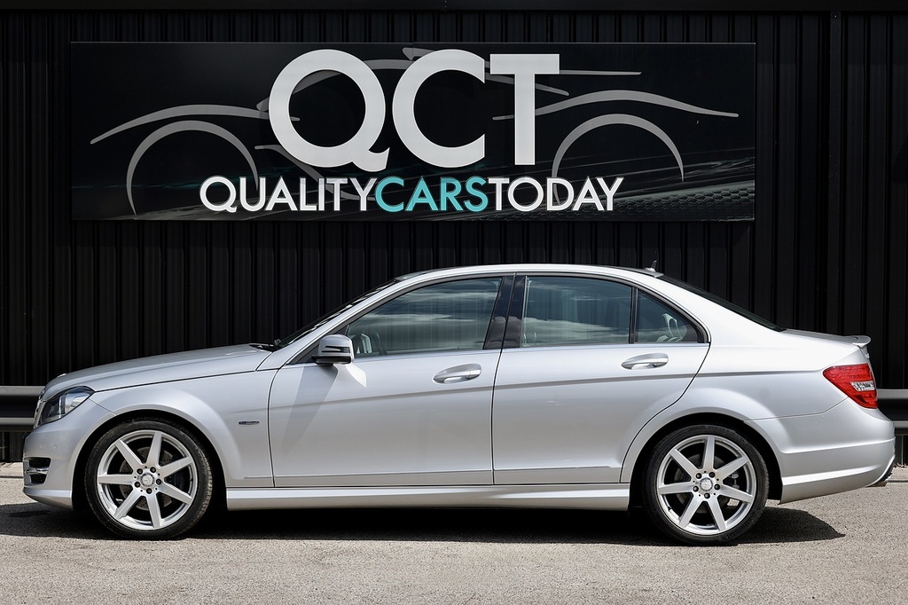 Mercedes-Benz C Class C350 Cdi Amg Sport Silver #2
