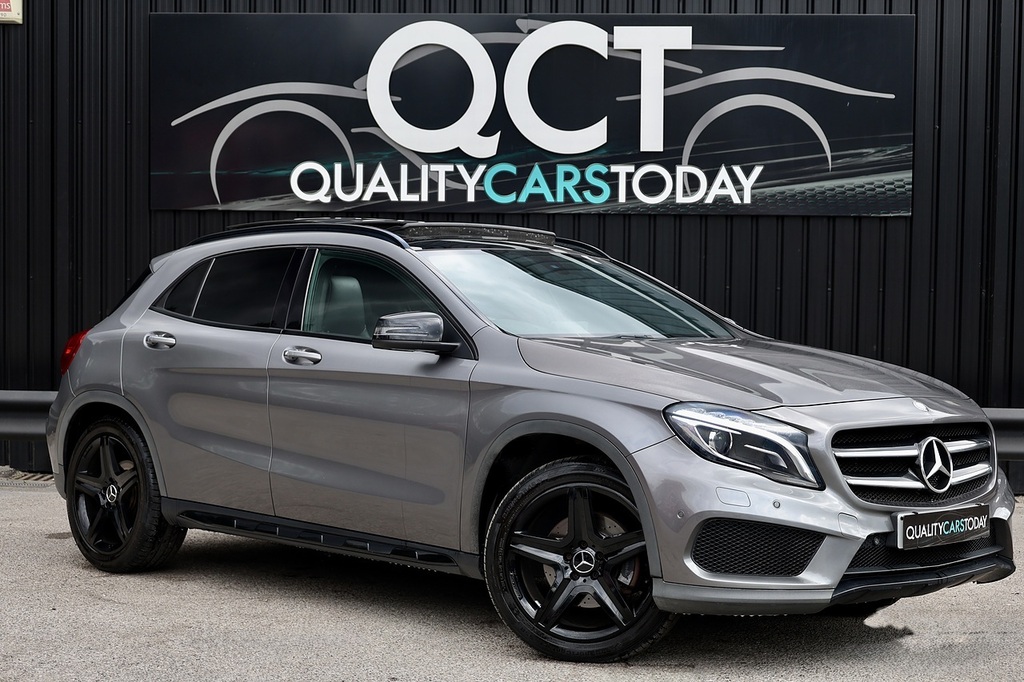 Mercedes-Benz GLA Class Gla 220D Amg Line Premium Plus Grey
