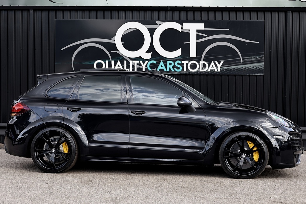 Porsche Cayenne Cayenne Turbo Techart Magnum Black #6
