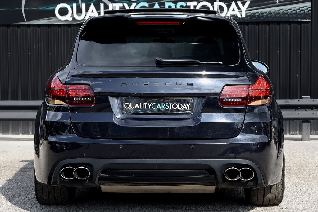 Porsche Cayenne Cayenne Turbo Techart Magnum Black #5