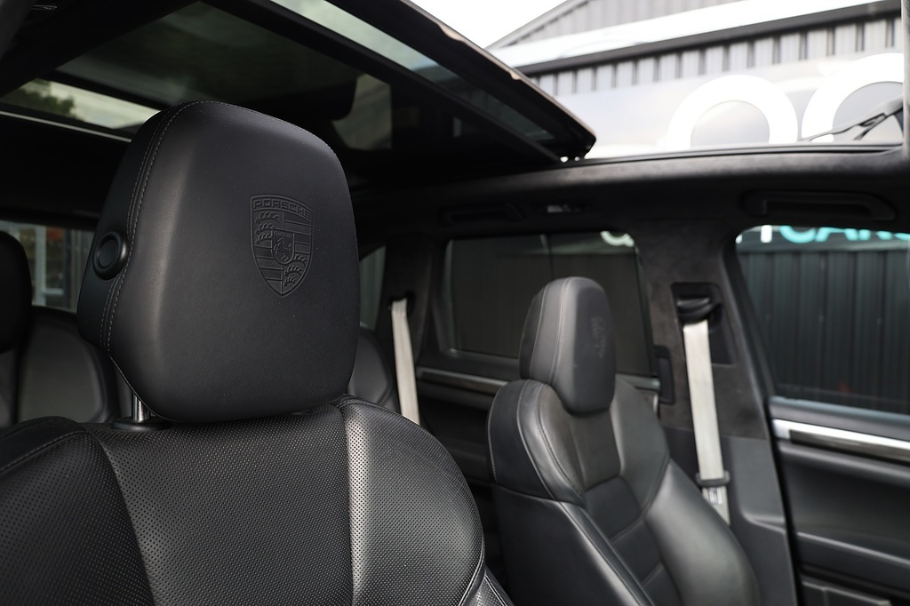 Porsche Cayenne 3.0 Td V6 Tiptronic 4Wd Euro 5 Ss Black #35