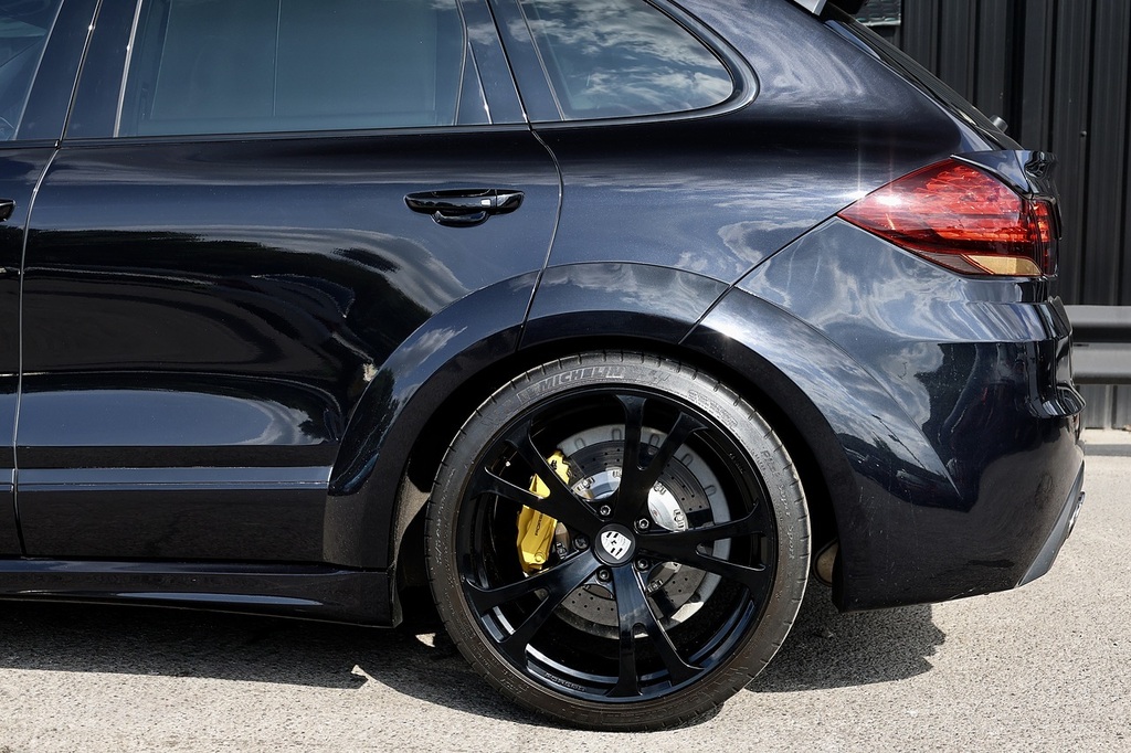 Porsche Cayenne 3.0 Td V6 Tiptronic 4Wd Euro 5 Ss Black #38