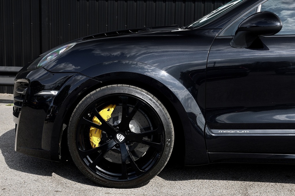 Porsche Cayenne 3.0 Td V6 Tiptronic 4Wd Euro 5 Ss Black #39