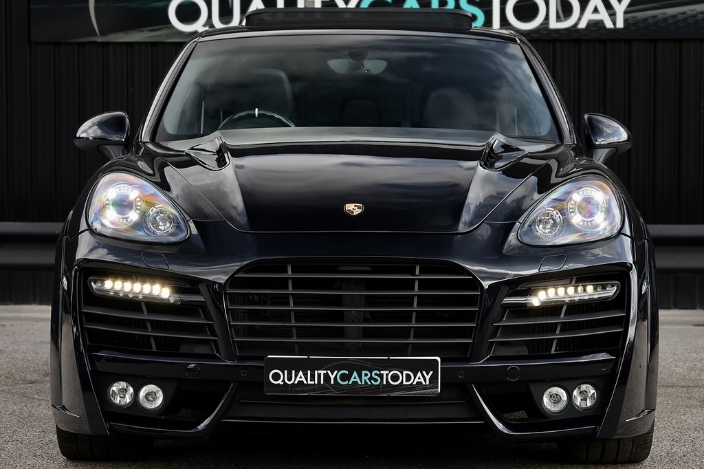 Porsche Cayenne Cayenne Turbo Techart Magnum Black #4