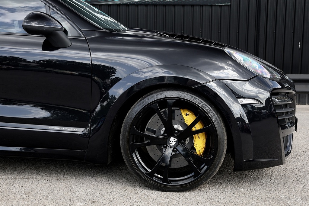 Porsche Cayenne 3.0 Td V6 Tiptronic 4Wd Euro 5 Ss Black #22