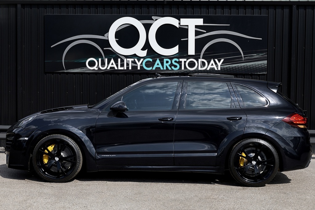 Porsche Cayenne Cayenne Turbo Techart Magnum Black #2