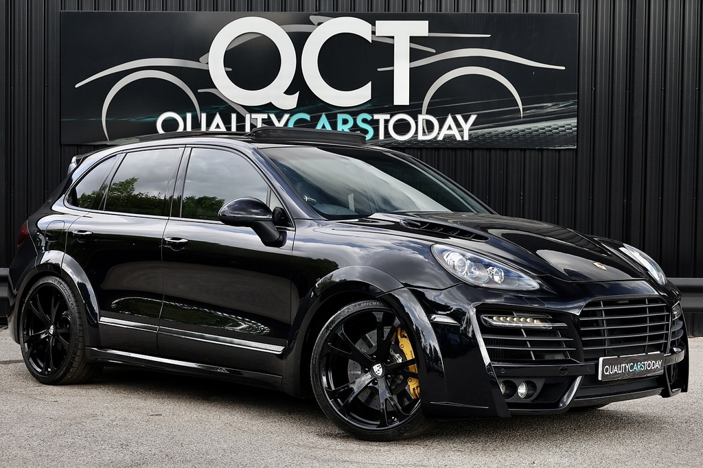 Porsche Cayenne Cayenne Turbo Techart Magnum Black