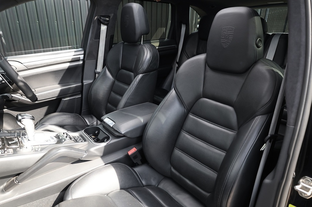 Porsche Cayenne 3.0 Td V6 Tiptronic 4Wd Euro 5 Ss Black #28