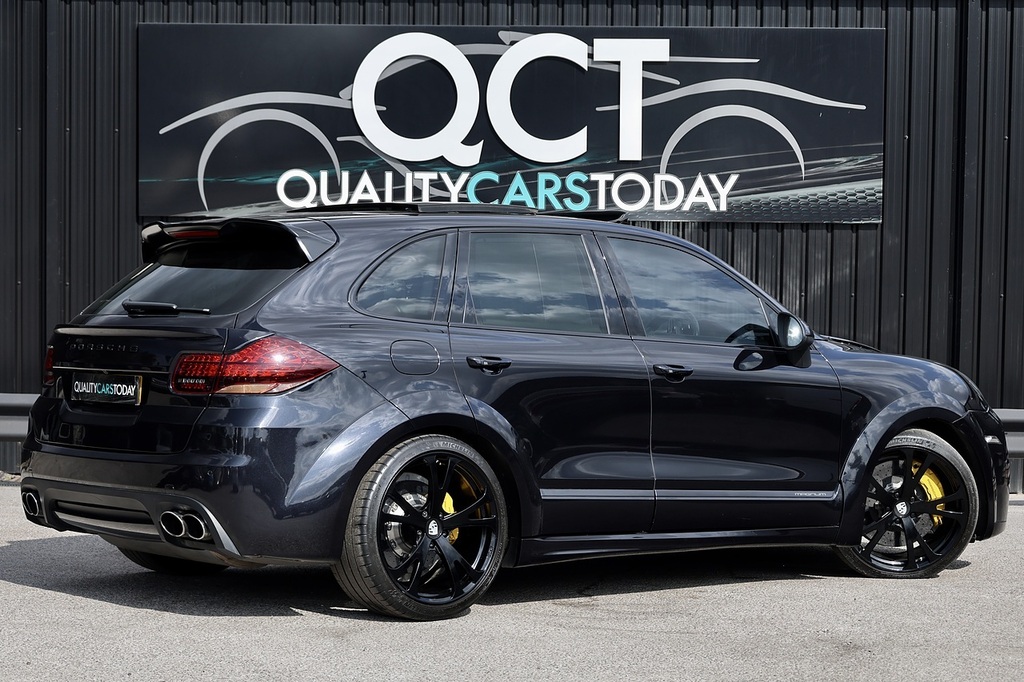 Porsche Cayenne 3.0 Td V6 Tiptronic 4Wd Euro 5 Ss Black #9