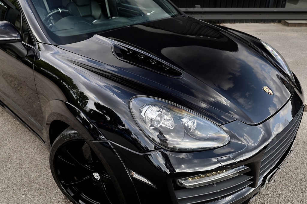 Porsche Cayenne 3.0 Td V6 Tiptronic 4Wd Euro 5 Ss Black #10