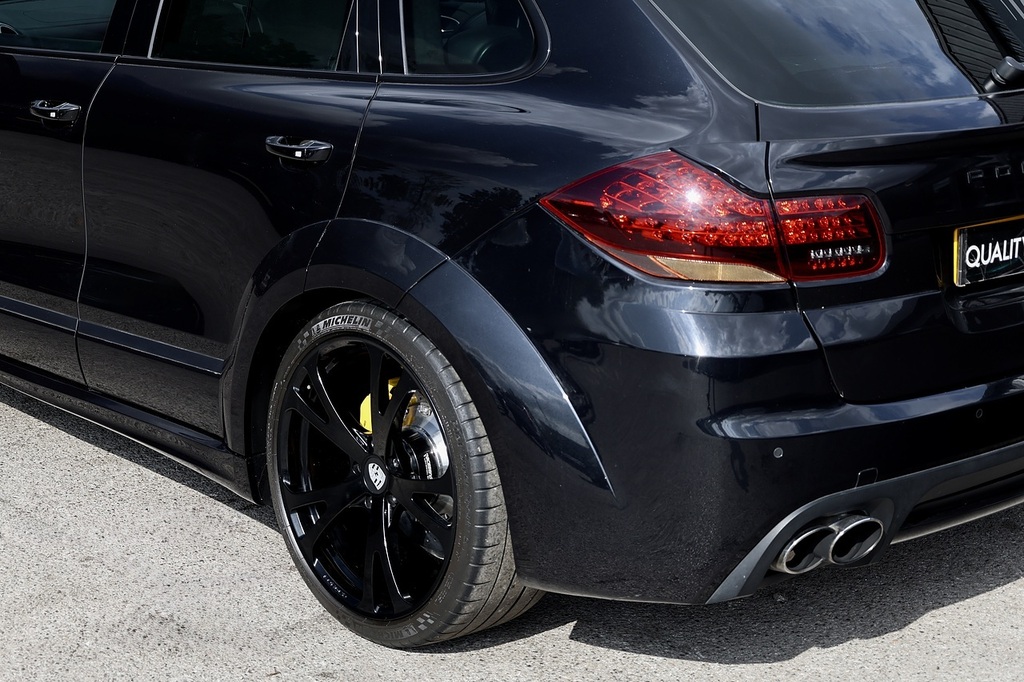 Porsche Cayenne 3.0 Td V6 Tiptronic 4Wd Euro 5 Ss Black #40