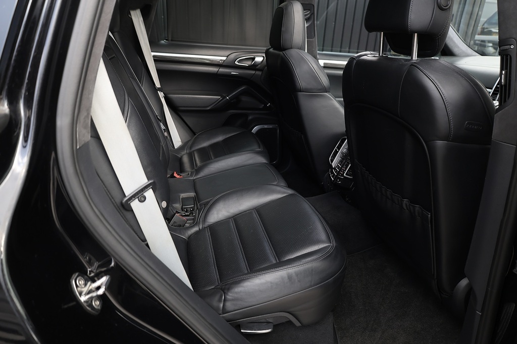 Porsche Cayenne 3.0 Td V6 Tiptronic 4Wd Euro 5 Ss Black #32