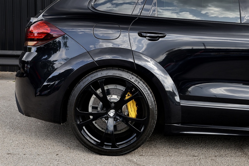 Porsche Cayenne 3.0 Td V6 Tiptronic 4Wd Euro 5 Ss Black #21