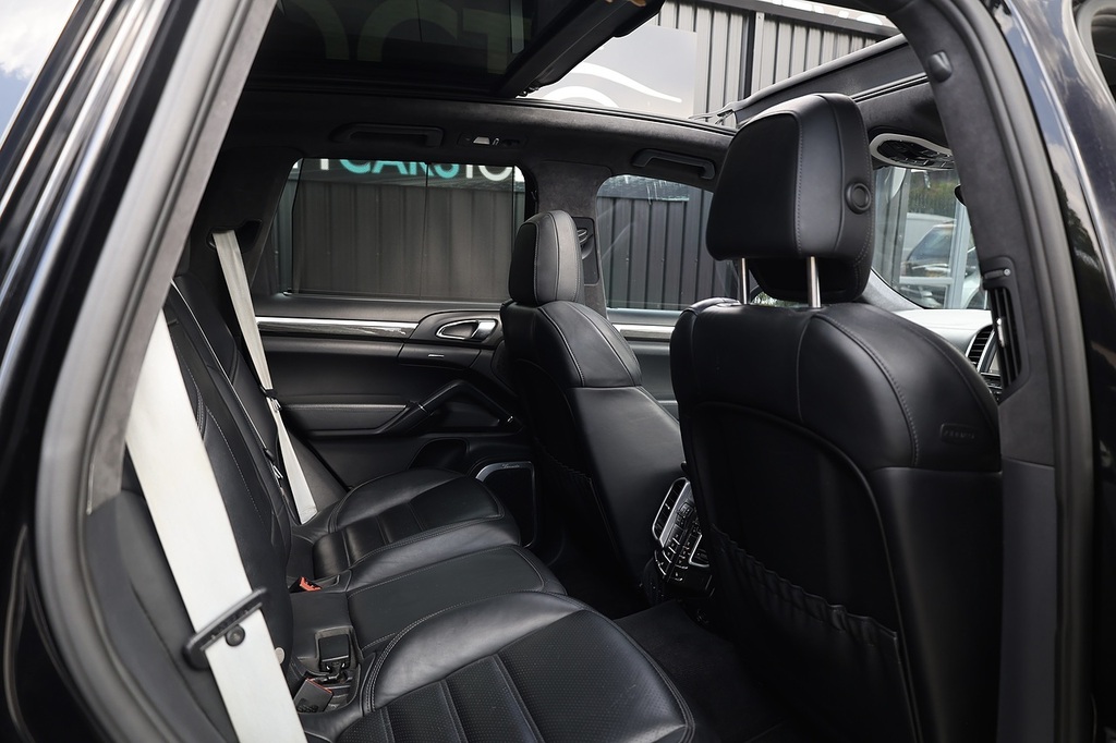 Porsche Cayenne 3.0 Td V6 Tiptronic 4Wd Euro 5 Ss Black #33