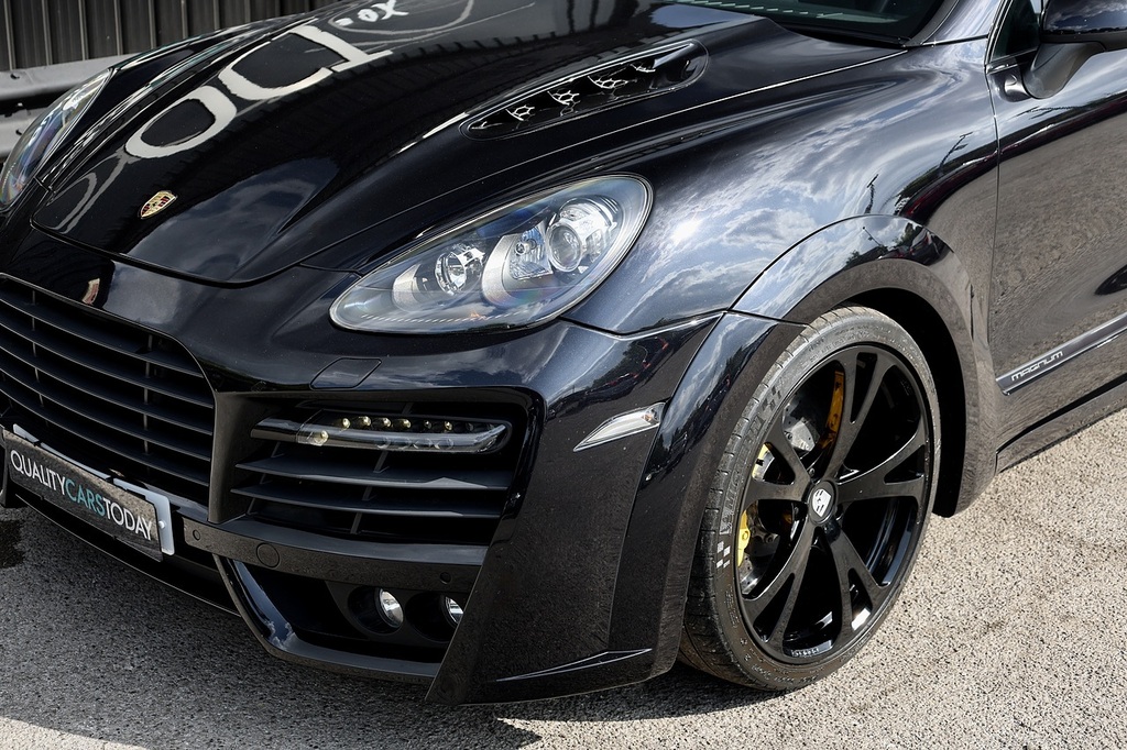 Porsche Cayenne 3.0 Td V6 Tiptronic 4Wd Euro 5 Ss Black #37
