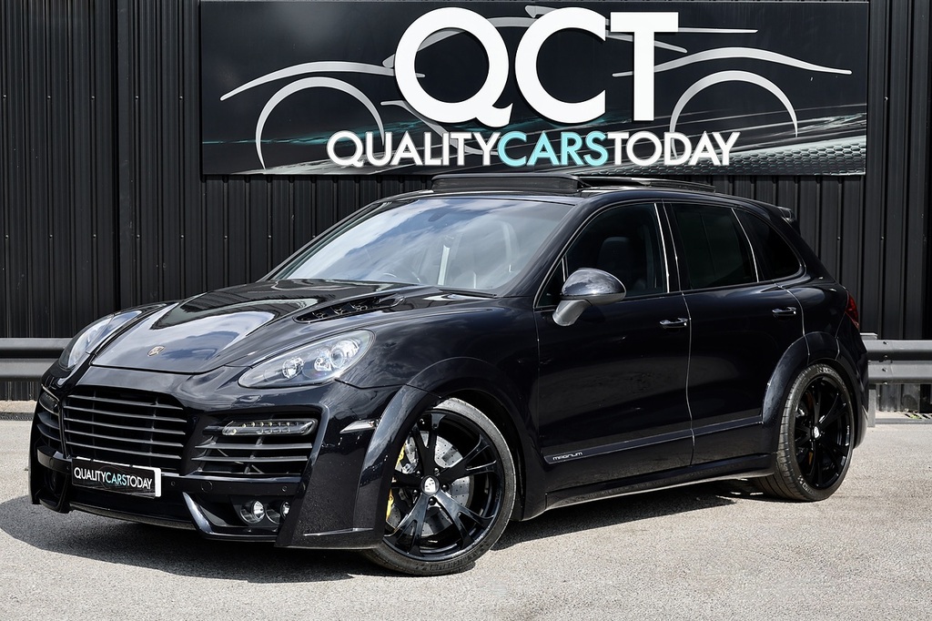 Porsche Cayenne 3.0 Td V6 Tiptronic 4Wd Euro 5 Ss Black #7