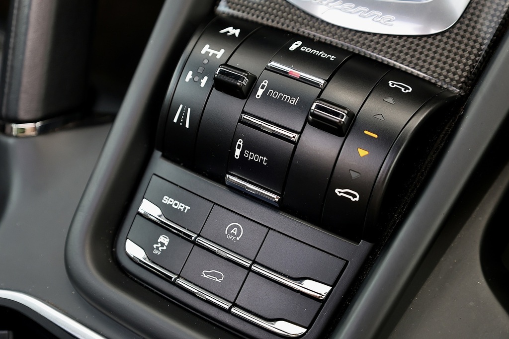 Porsche Cayenne 3.0 Td V6 Tiptronic 4Wd Euro 5 Ss Black #17