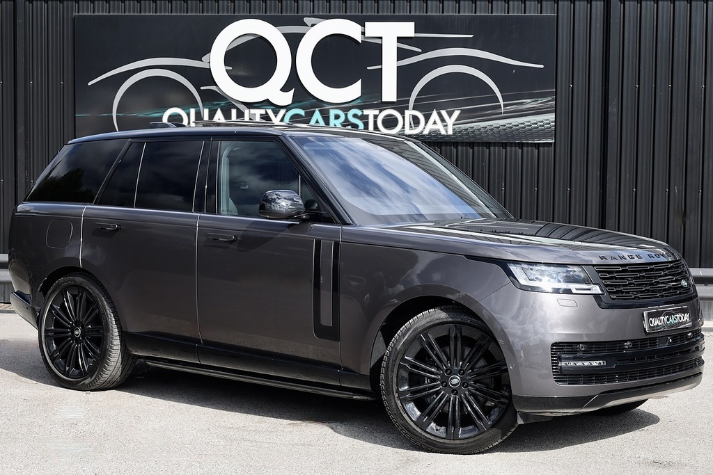 Land Rover Range Rover D350 First Edition Brown