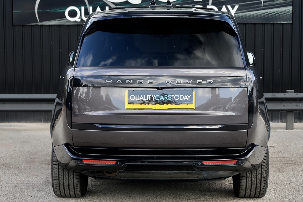 Land Rover Range Rover D350 First Edition Brown #5