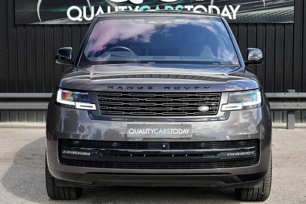 Land Rover Range Rover D350 First Edition Brown #4