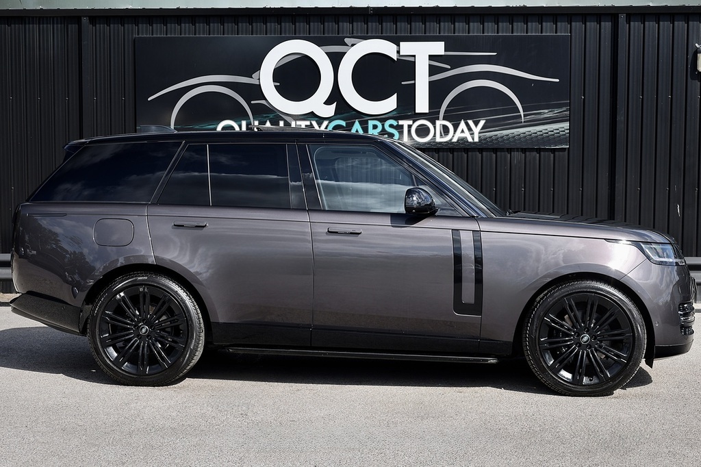 Land Rover Range Rover D350 First Edition Brown #6