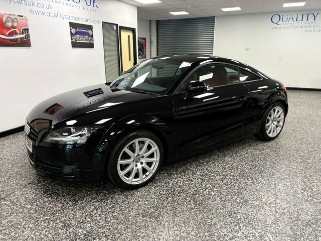 Audi TT 3.2 Tfsi V6 S Line Coupe S Tronic Quatt Black