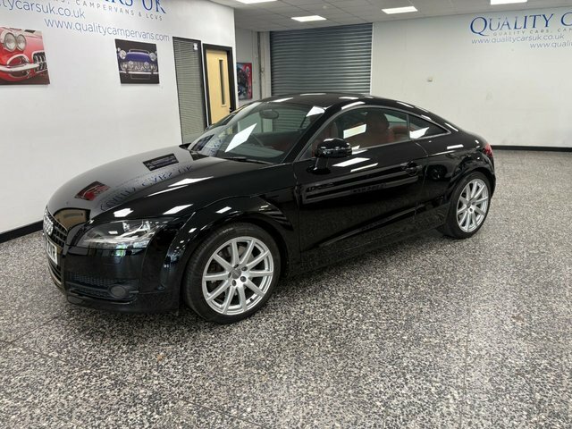 Audi TT 3.2 Tfsi V6 S Line Coupe S Tronic Quatt Black #6