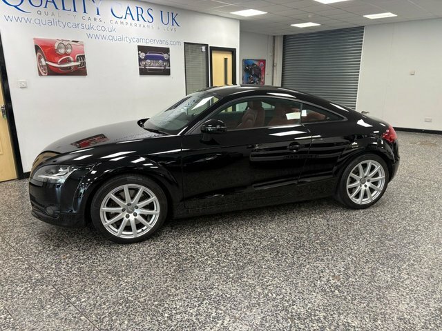 Audi TT 3.2 Tfsi V6 S Line Coupe S Tronic Quatt Black #5