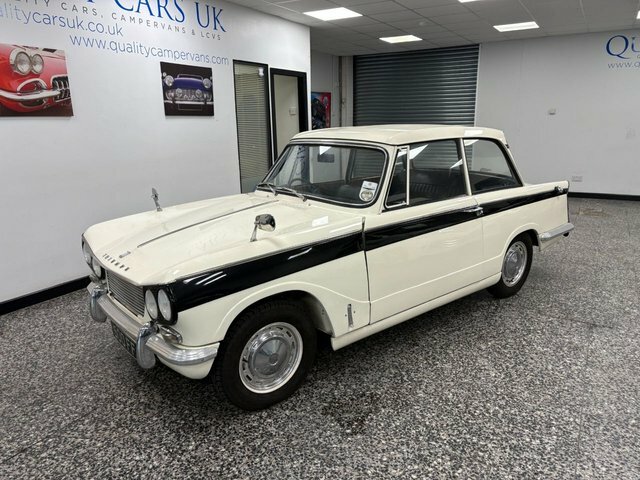 Triumph Vitesse Saloon White