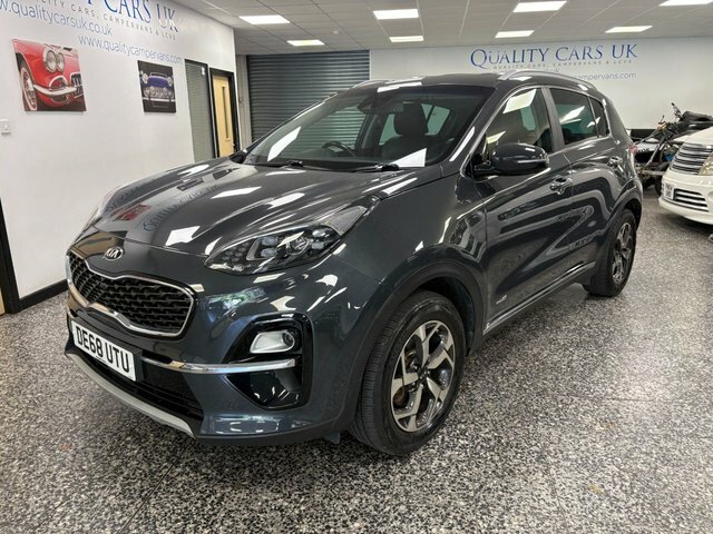 Kia Sportage 1.6 Gdi Edition 25 Suv Euro 6 S DE68UTU Grey #5