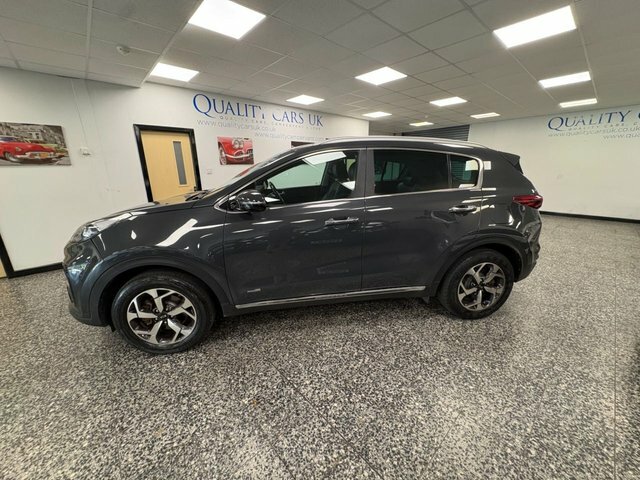 Kia Sportage 1.6 Gdi Edition 25 Suv Euro 6 S DE68UTU Grey #3