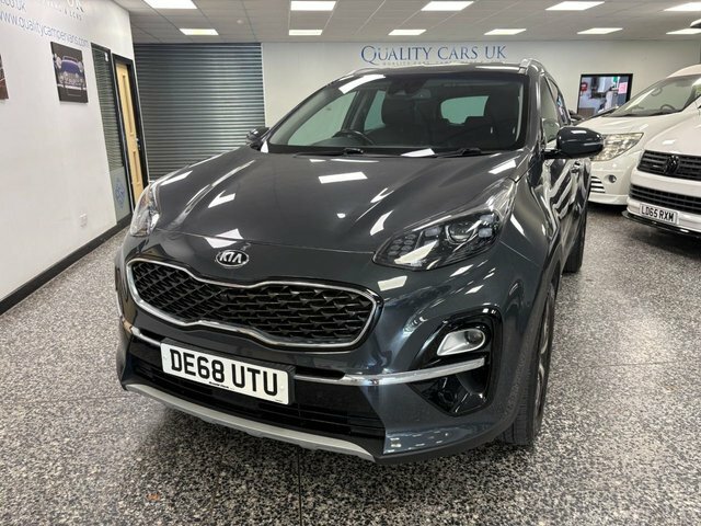Kia Sportage 1.6 Gdi Edition 25 Suv Euro 6 S DE68UTU Grey #6