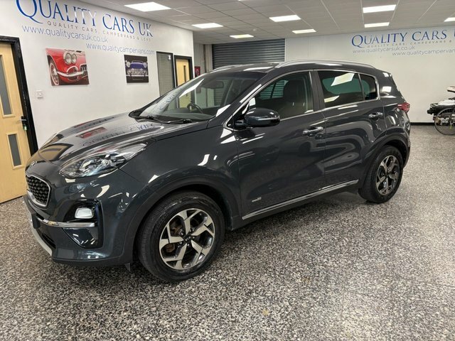 Kia Sportage 1.6 Gdi Edition 25 Suv Euro 6 S DE68UTU Grey #4