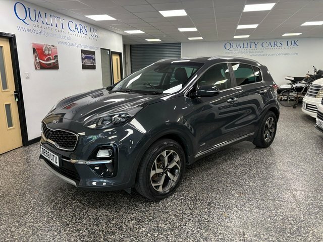 Kia Sportage 1.6 Gdi Edition 25 Suv Euro 6 S Grey