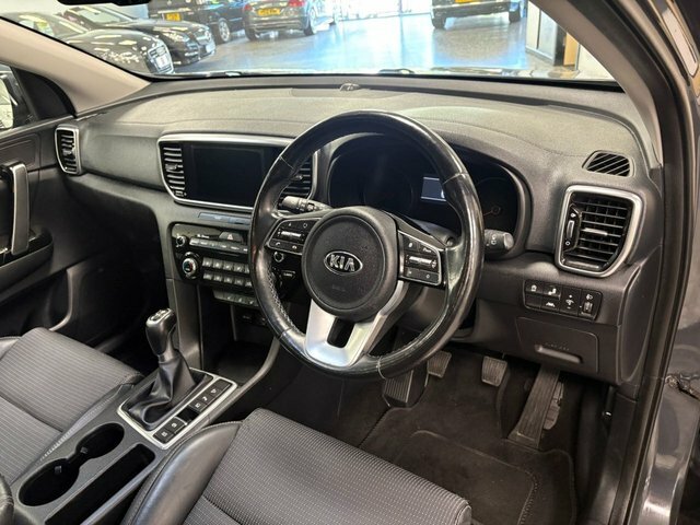 Kia Sportage 1.6 Gdi Edition 25 Suv Euro 6 S DE68UTU Grey #2